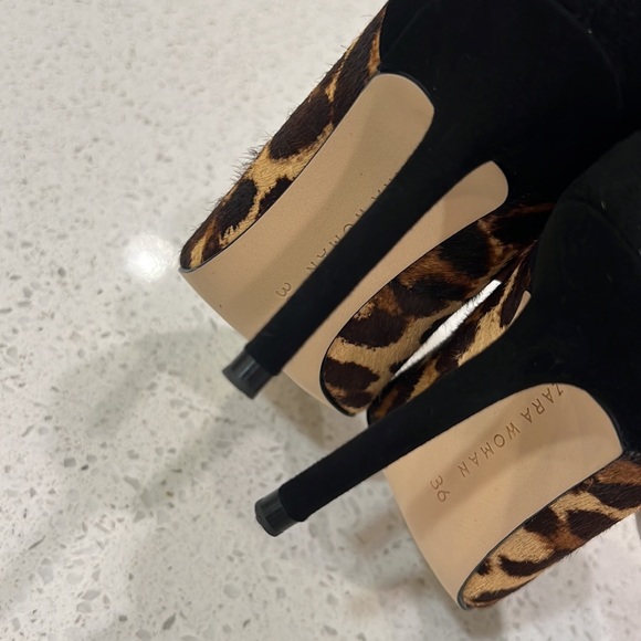 ZARA leopard pumps. Size 36 - Picture 12 of 12